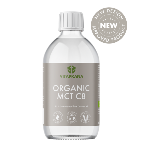 Organic MCT C8, 500 ml
