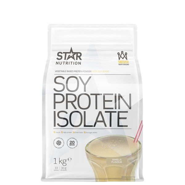 Soy Protein Isolate, 1 kg