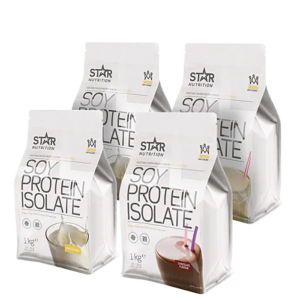 Soy Protein Isolate, Mix&Match, 4 kg