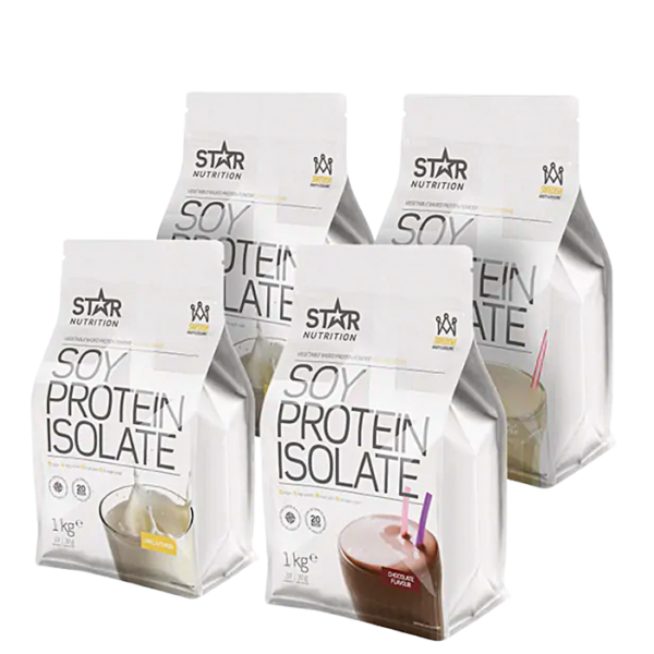 Soy Protein Isolate, Mix&Match, 4 kg