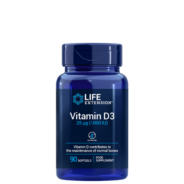Vitamin D3, 90 softgels