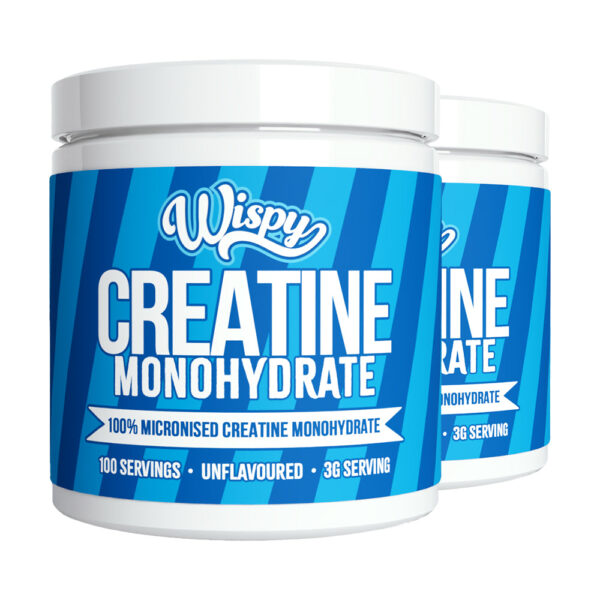 Wispy Kreatin Monohydrate (2x 300g)
