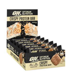 10 x Optimum Protein Crisp Bar, 65 g