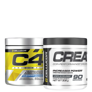 C4, 30 servings + COR-Performance Creatine, 306 g