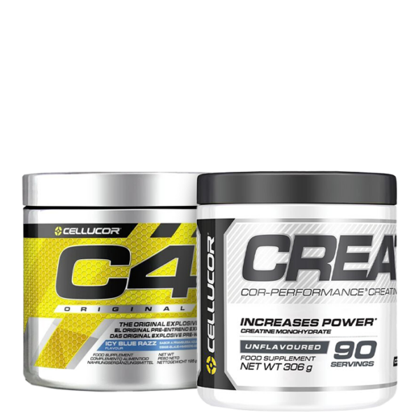 C4, 30 servings + COR-Performance Creatine, 306 g