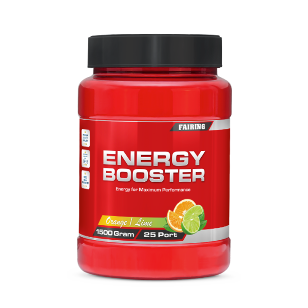 Energy Booster, 1500 g, Orange/Lime