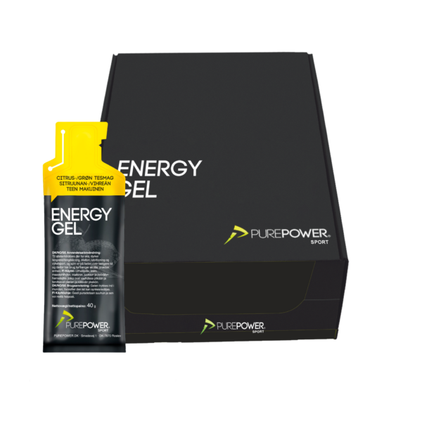 Energy Gel Citrus-/Grøn Te 12x40 g