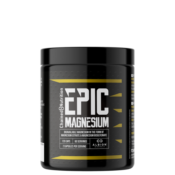 Epic Magnesium, 120 caps