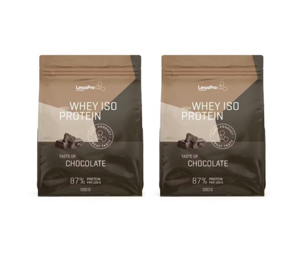 LinusPro Whey ISO Chocolate 2 x 500 g