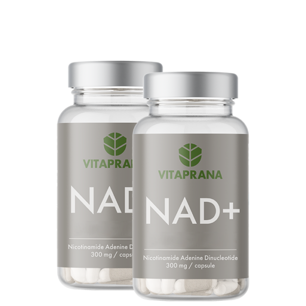 NAD+ 30 caps, 2-pack