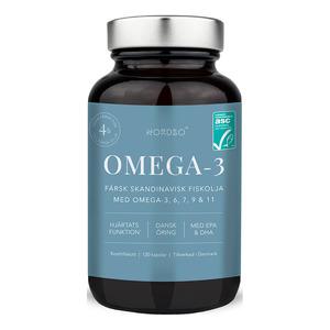 NORDBO Omega-3 - 120 kaps.