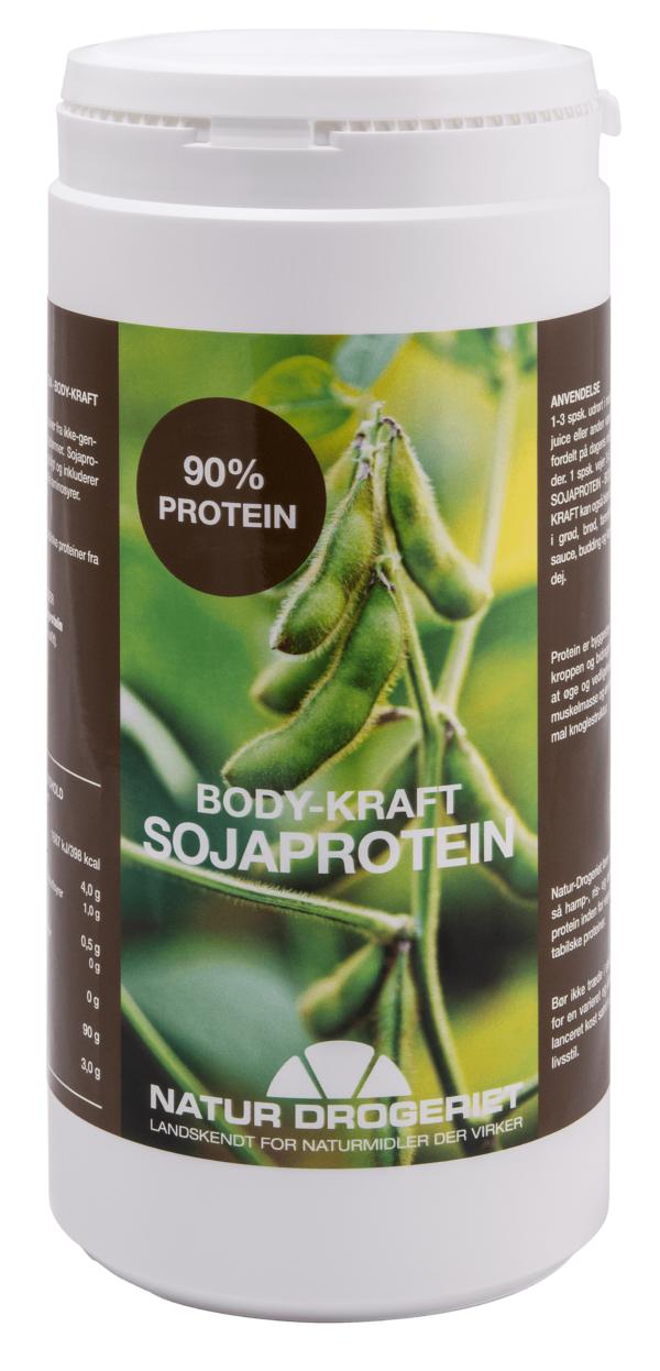 Natur Drogeriet Body Kraft Sojaprotein 400 g