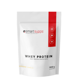 SmartSupps WHEY PROTEIN, 1 kg