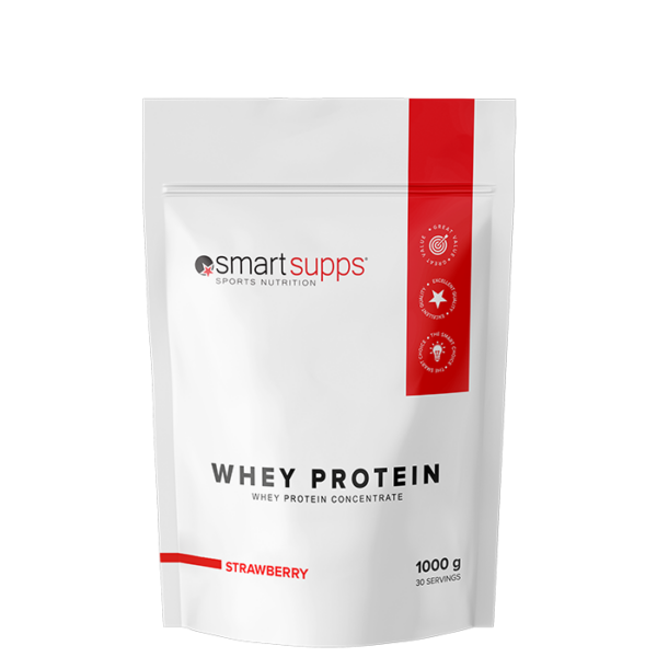 SmartSupps WHEY PROTEIN, 1 kg