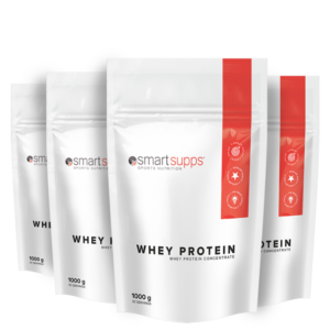 SmartSupps Whey Protein Mix&Match, 4x1 kg