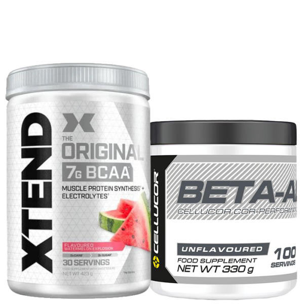 Xtend BCAA, 30 servings + COR-Performance Beta Alanine, 330 g