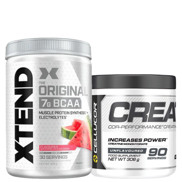 Xtend BCAA, 30 servings + COR-Performance Creatine, 306 g