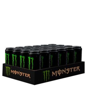 24 x Monster Energy, 50 cl, Original