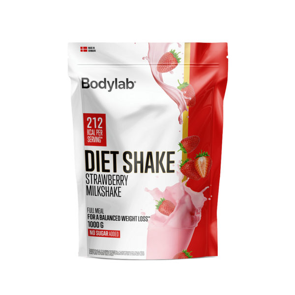 Diet Shake (1 kg) - Strawberry Milkshake