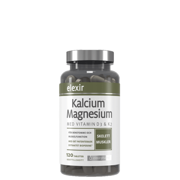 Kalcium Magnesium, 120 tabletter
