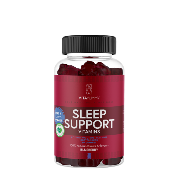 Sleep support Blueberry 60 Gummies Vitayummy