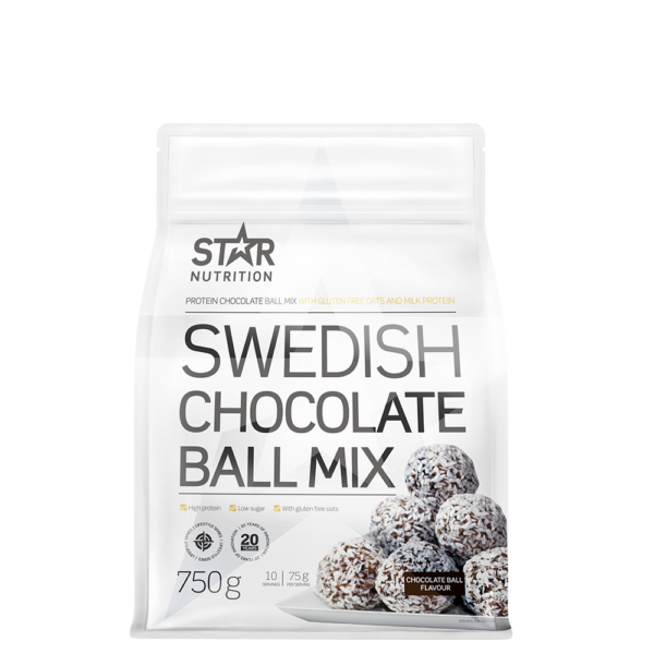 Swedish Chocolate Ball Mix, 750 g