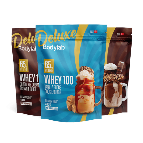 Whey 100 Deluxe (400g)