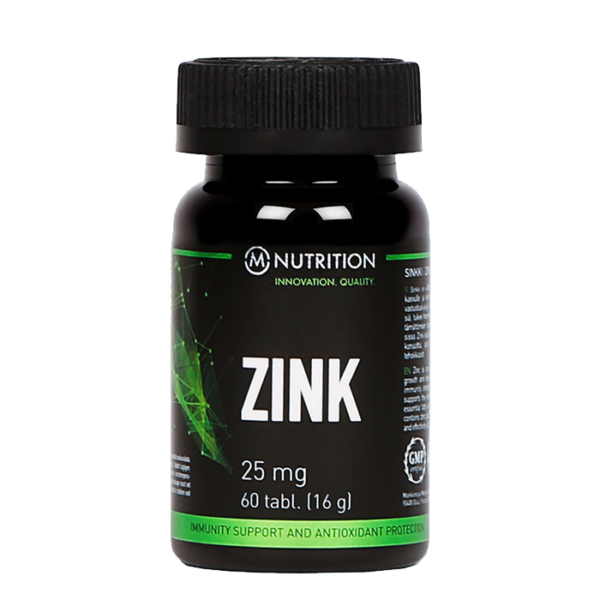 Zink, 60 tablets