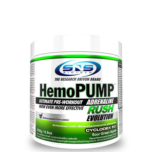 HemoPUMP Adrenaline Rush 250 g