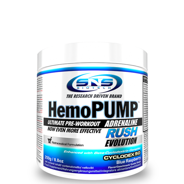 HemoPUMP Adrenaline Rush 250 g