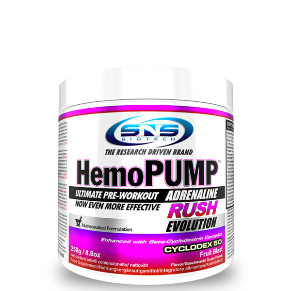 HemoPUMP Adrenaline Rush 250 g