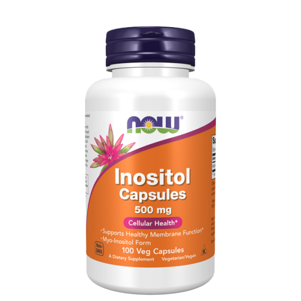 Inositol 500mg 100 kapsler
