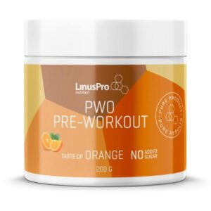 LinusPro Pre-workout Orange 200 g
