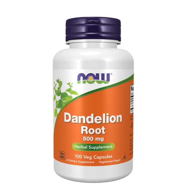 Mælkebøtterod 500 mg 100 kapsler
