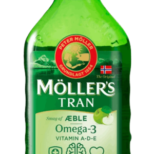 Möllers Tran æble 250 ml