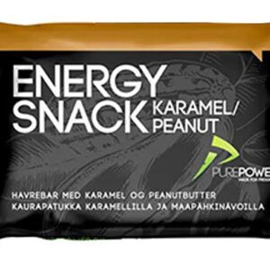 Purepower Energy Bar Caramel & Peanut - 60g