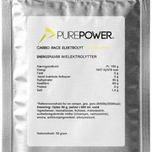 Purepower Energy Drink Elderflower - 50g