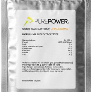 Purepower Energy Drink Orange - 50g