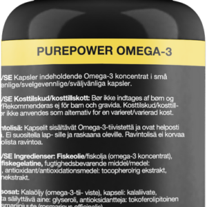 Purepower OMEGA-3 - 150 stk.