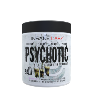 SAW Psychotic Pre-Workout, 35 servings