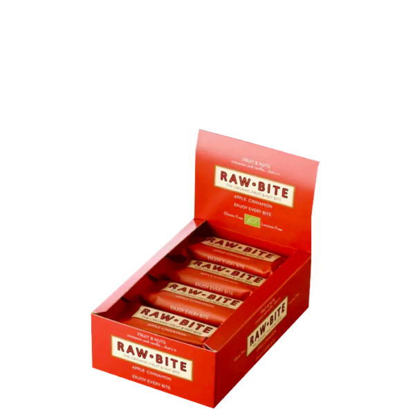 12 x Rawbite bar 50 g