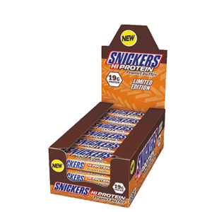 12 x Snickers Protein Bar, 57 g, Peanut Butter