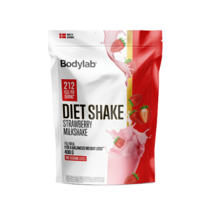 Diet Shake (400 g) - Strawberry Milkshake