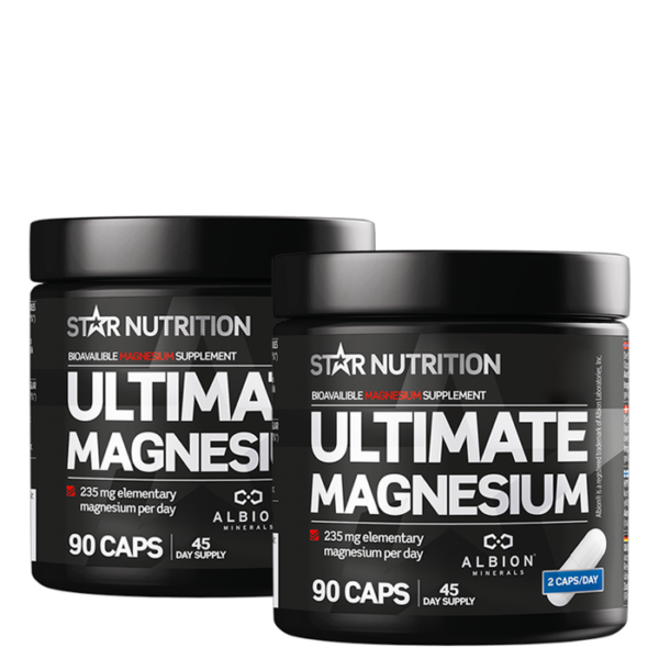 Ultimate Magnesium 90 caps x 2