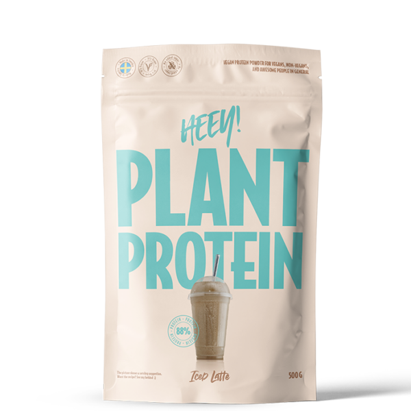 Veganskt Protein Islatte 500 g