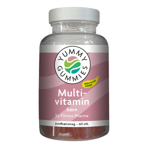 Yummy Gummies by Fitness Pharma Multivitamin Børn - 60 stk.