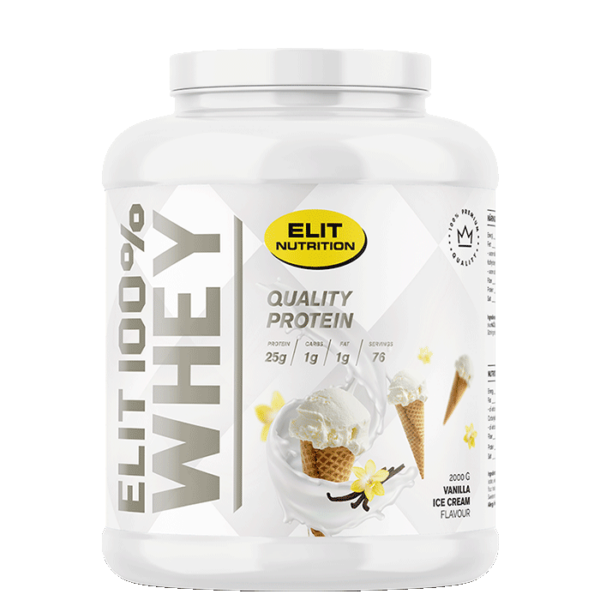 ELIT 100% Whey, 900 g