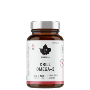 Krill Omega-3 60 kapsler