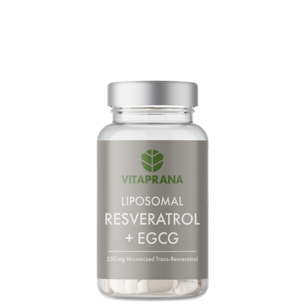 Liposomal Reservatrol + EGCG 30 kapsler