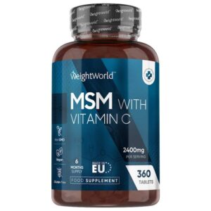 MSM med C-vitamin